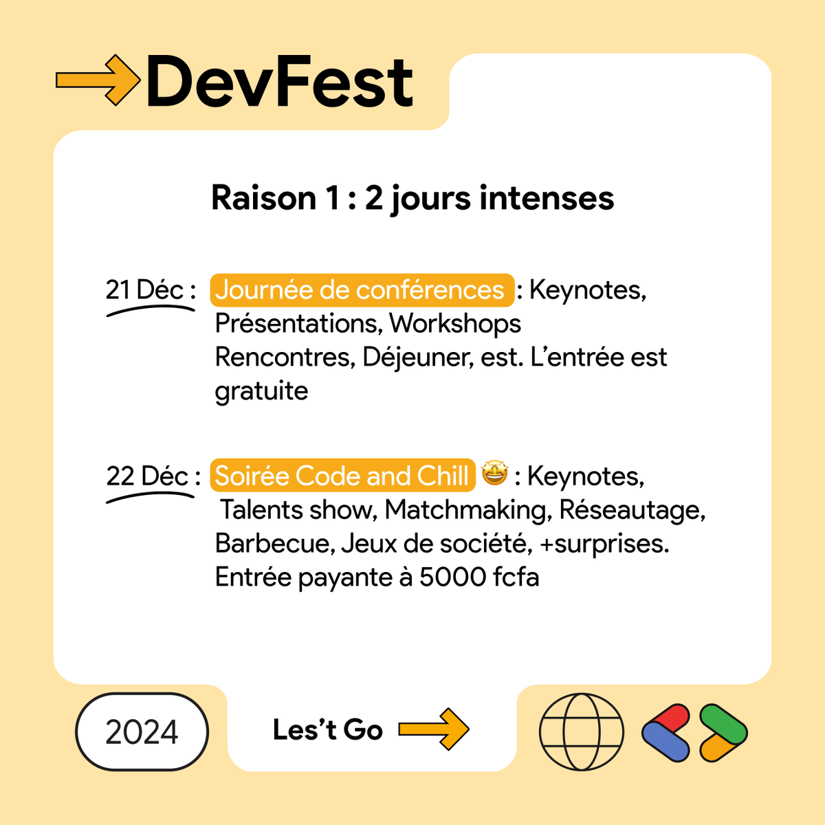 GDG Lomé #IOLome2024 tweet media