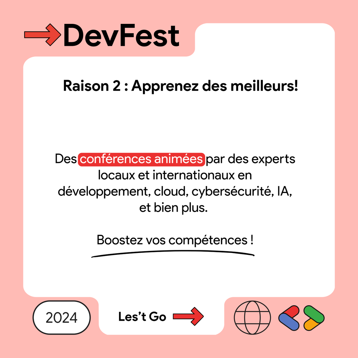 GDG Lomé #IOLome2024 tweet media