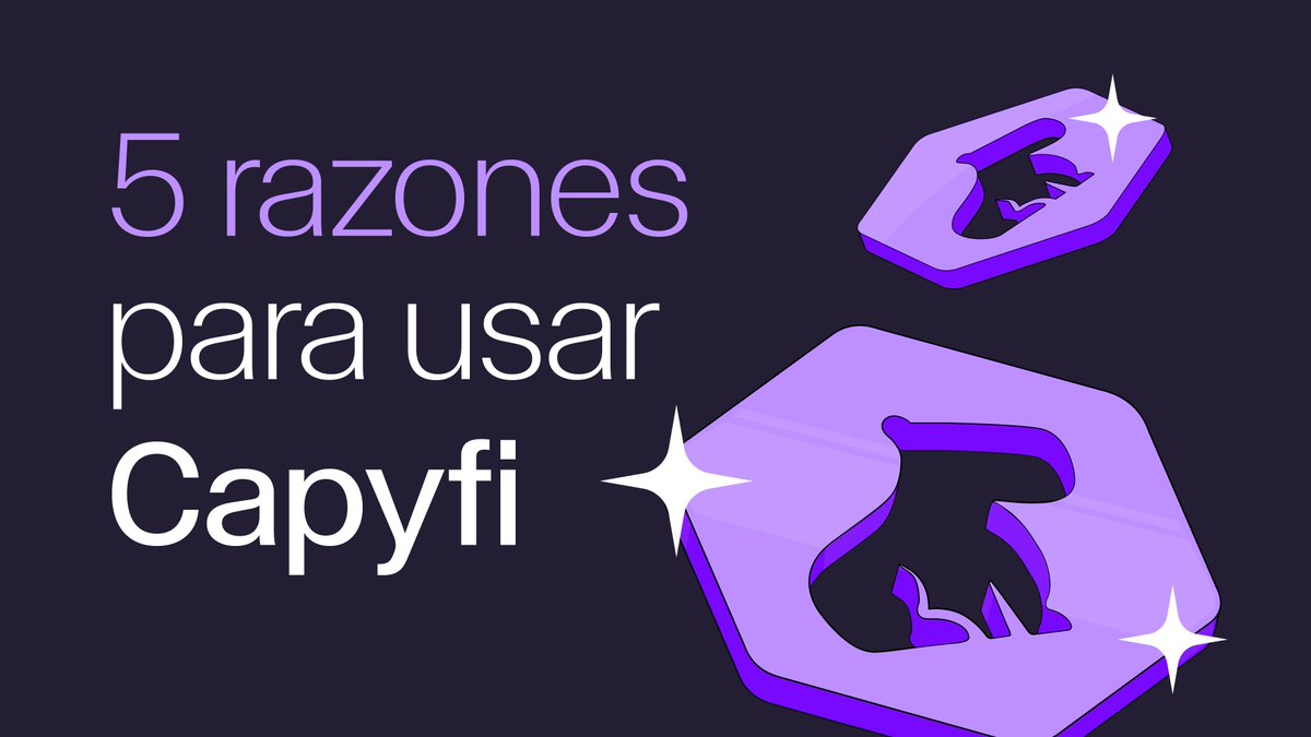 LaChain_Network's tweet photo. 🚀 ¿Buscás una plataforma DeFi confiable? Descubrí las 5 razones para elegir Capyfi como tu opción preferida para préstamos y créditos descentralizados. 💸✨

📖 Leé más acá 👉 https://t.co/0zUpS4QUgK
#DeFi #Capyfi #LaChain #FinanzasDelFuturo https://t.co/4n4MI7LljC