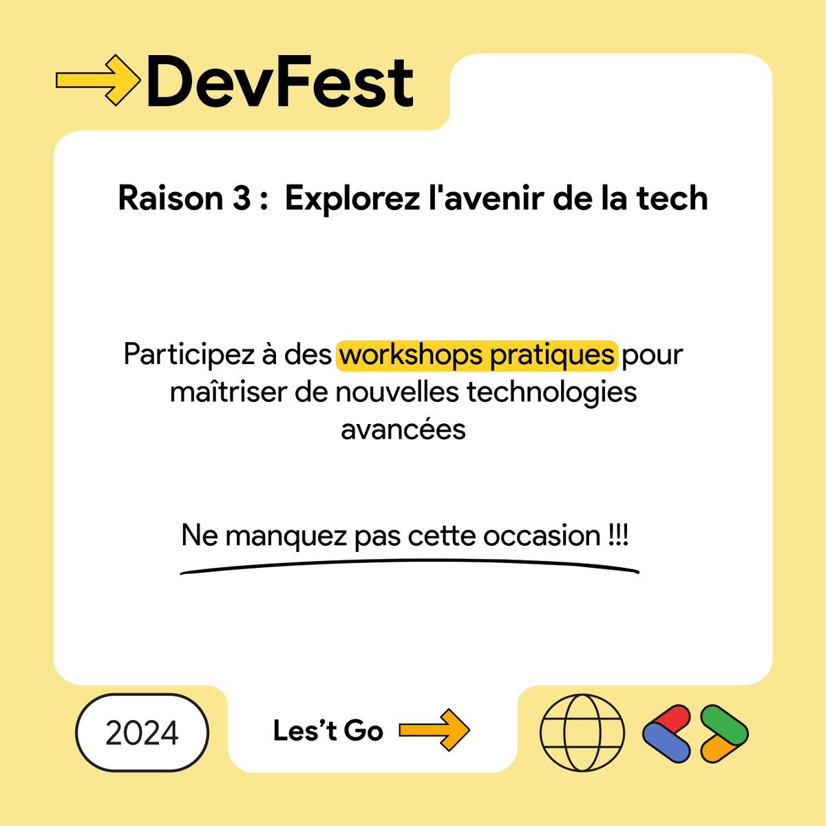 GDG Lomé #IOLome2024 tweet media