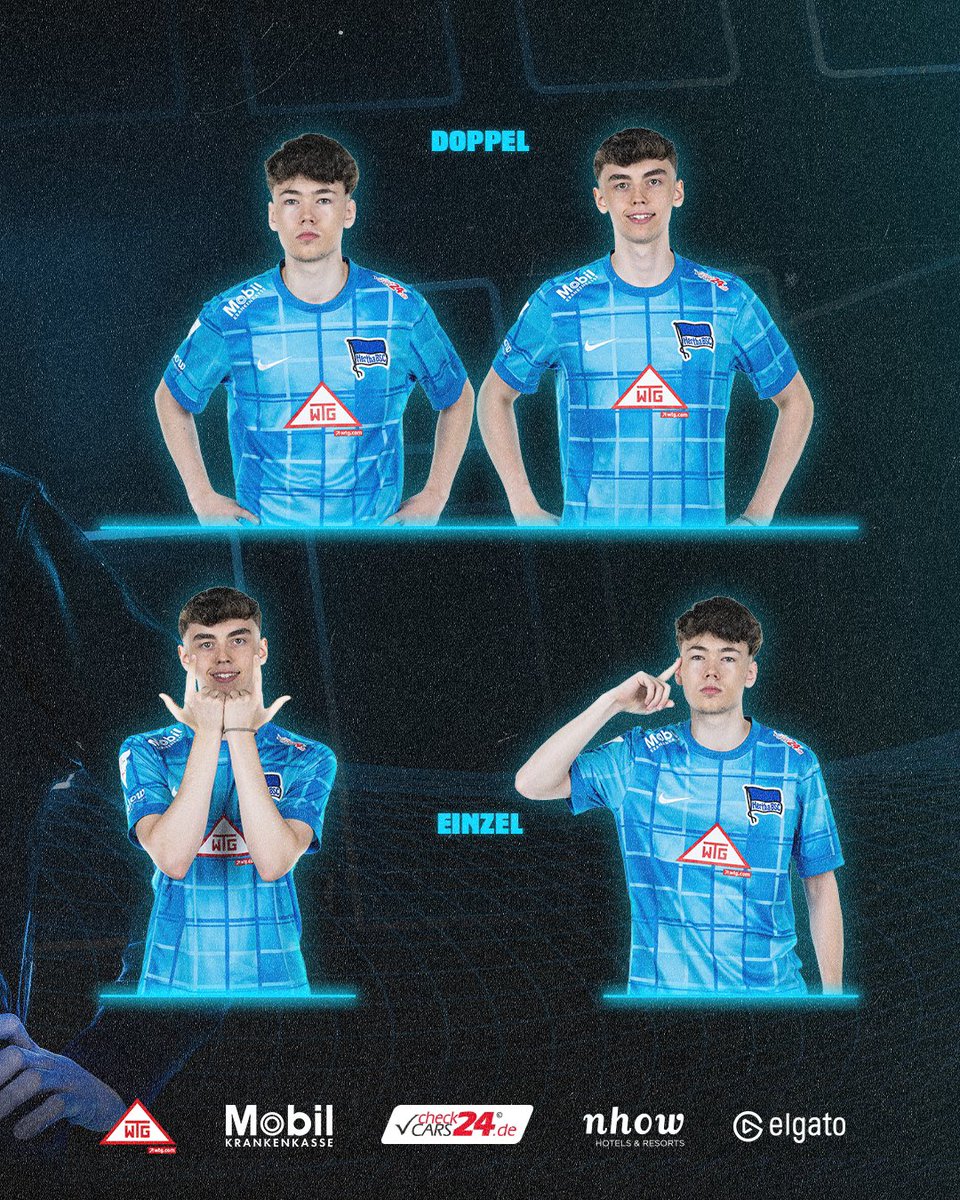 SPIELTACH vs. <a href="/fcn_esports/">1. FC Nürnberg eSports</a> 🎮⚽️

Wer gewinnt heute?💙🤍 Kommentiere!💬

#ultimateteam #eafc #herthabsc #HaHoHe #BSCeSport #hertha #bundesliga #fifa