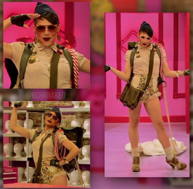 rodeofallout's tweet photo. @GreenGayYT I remember seeing her come into the werkroom and my lesbian self hasn’t gotten over her <3 April Carrión I’m still devastated you went home WAY too early!!! https://t.co/H6xkcHOmfz