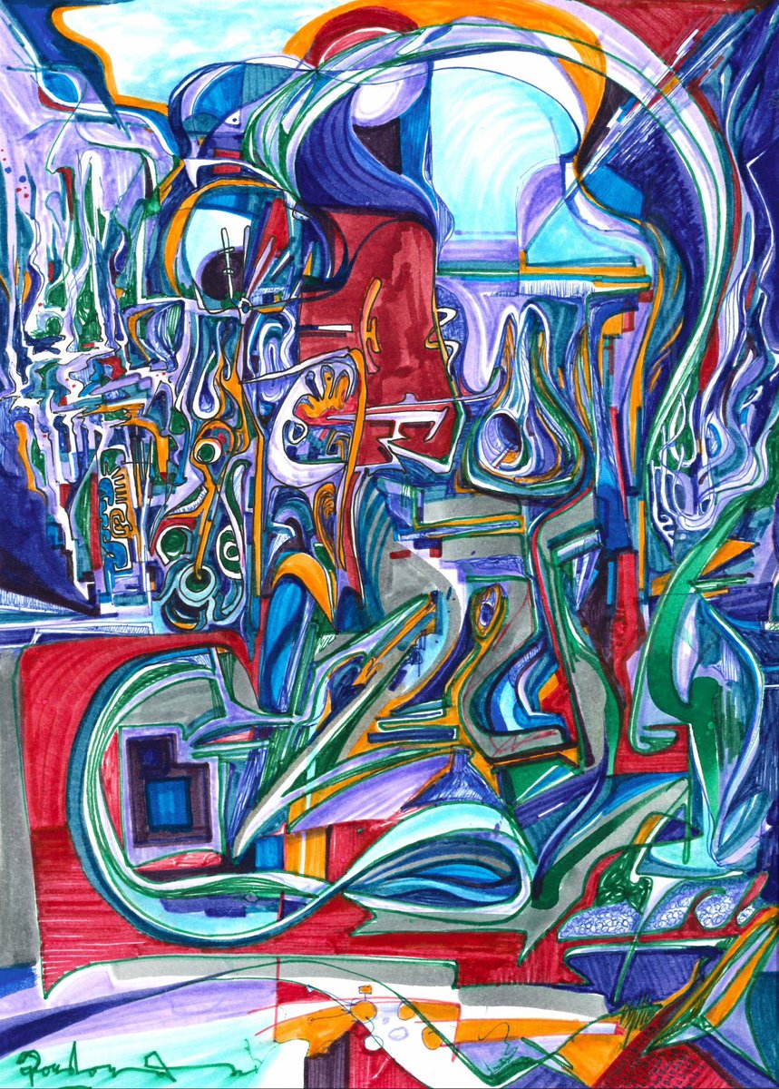 ‘Unveiling Emotions’ 

Artworks using Zero-Knowledge Proof cryptography (ZK) as a medium 🌫️

What emotion do you feel when you look at this  artwork?