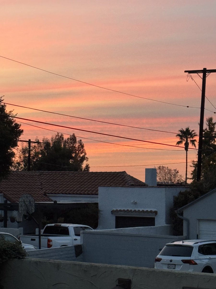 A wonderful start to the day!