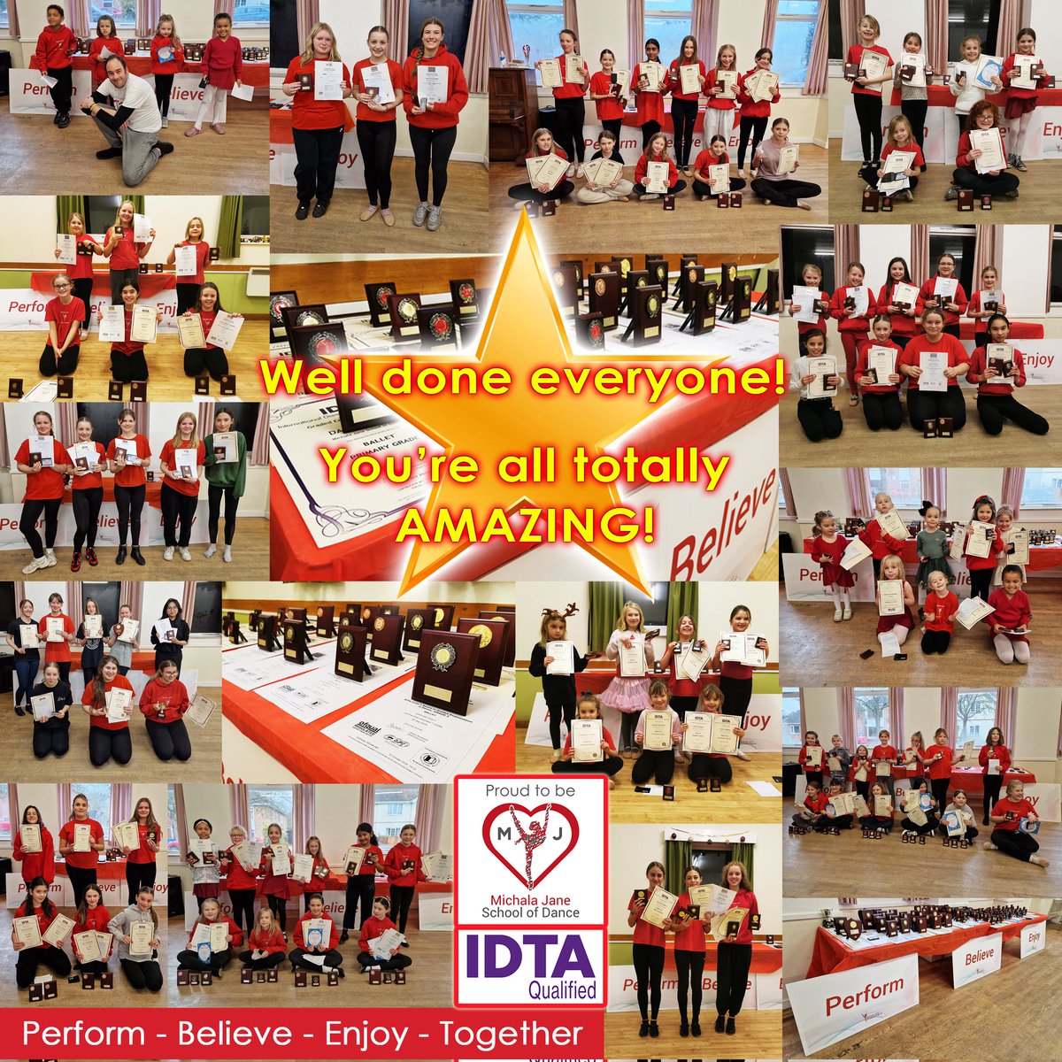 The results for our first 2 <a href="/TheIDTA/">IDTA</a> exam sessions are in...and the news is...you're all totally amazing! 100% pass rate and so many distinctions, honours &amp; high marks! You all worked so hard for this and look what you've achieved! 
Keep it up! Keep pushing! YOU ARE AWESOME! ❤️