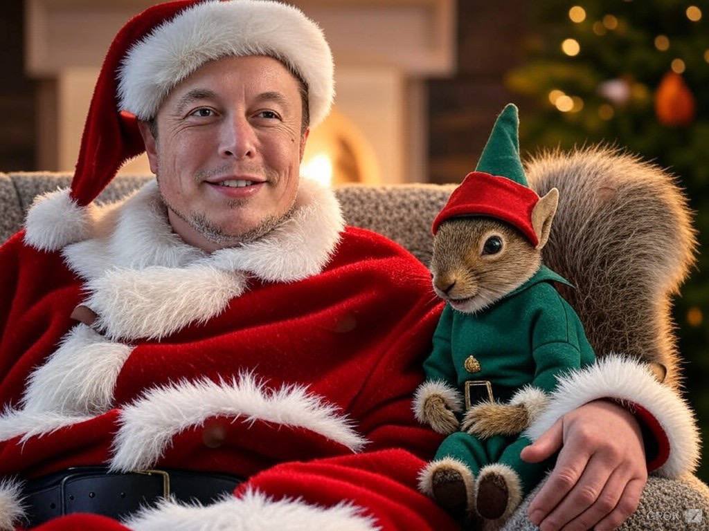 ANIMEGEMSS's tweet photo. It’s gonna be a $PNUT Christmas @elonmusk 🐿️🥜 https://t.co/fMwjfLihd6