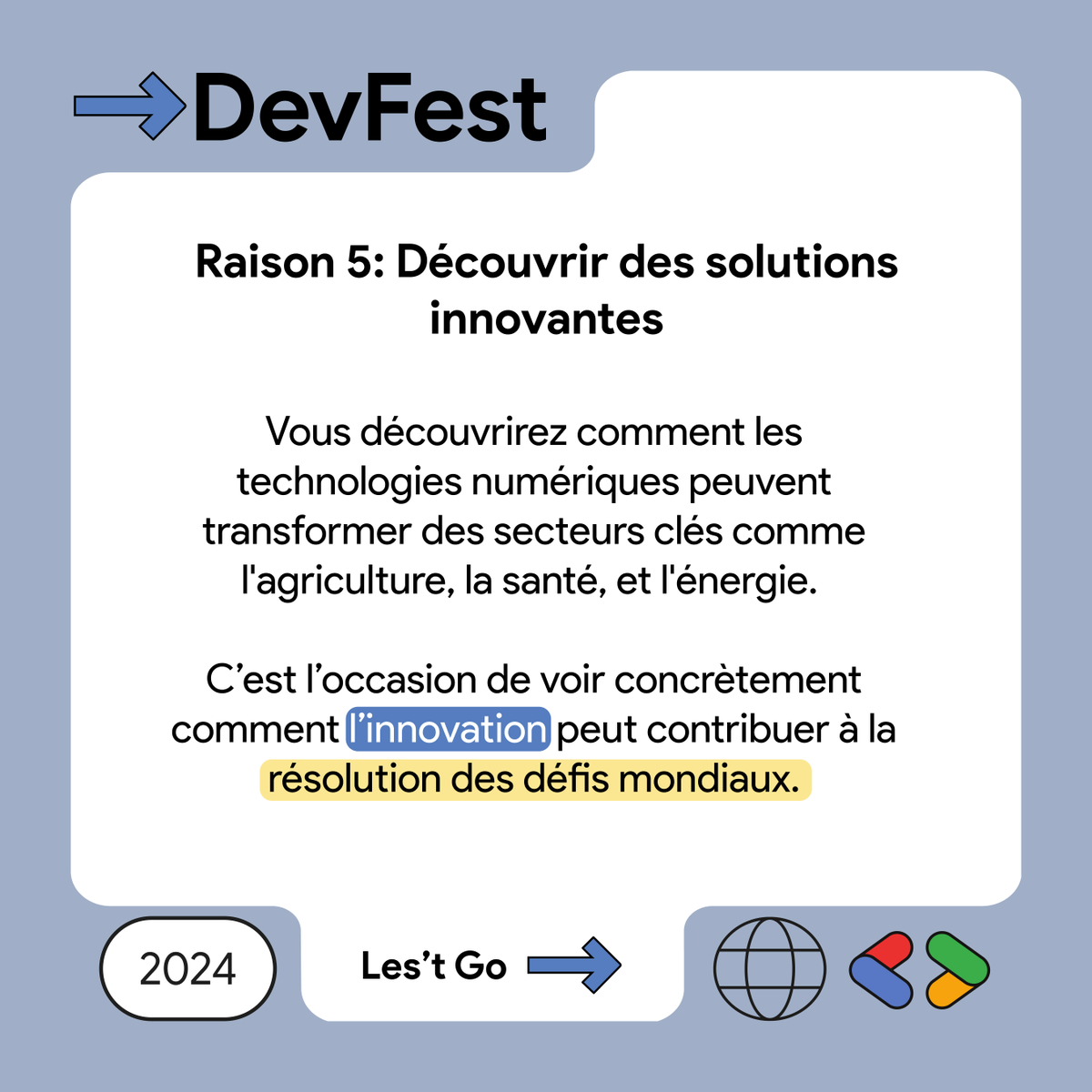 GDG Lomé #IOLome2024 tweet media