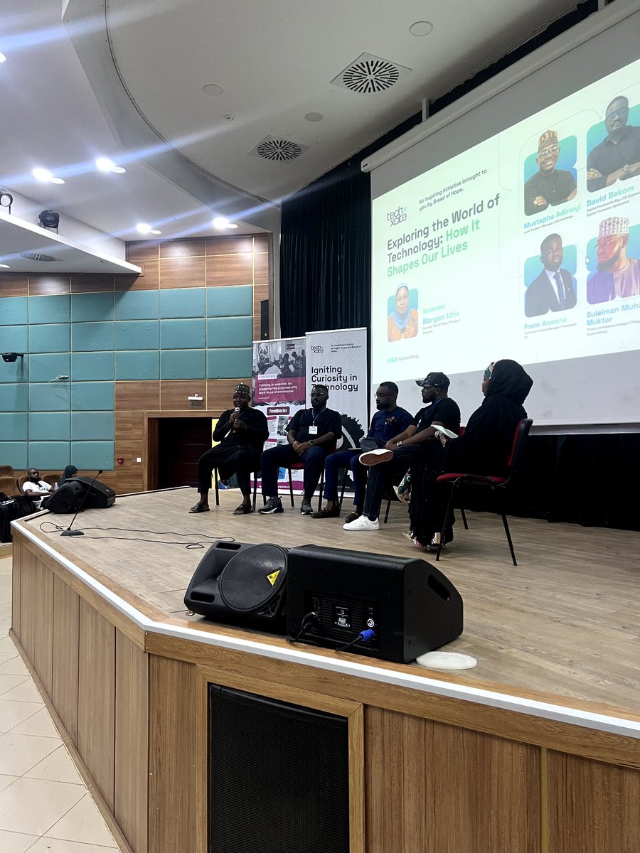 Techxciteng's tweet image. Shaping our future,one byte at a time! Our panelists explores tech's impact
#TechXcite2024 #TechXciteng