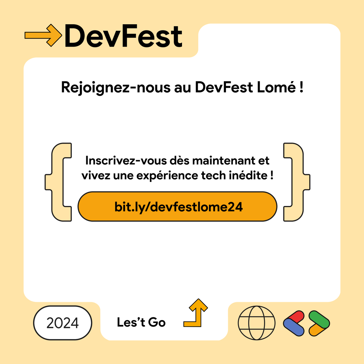 GDG Lomé #IOLome2024 tweet media