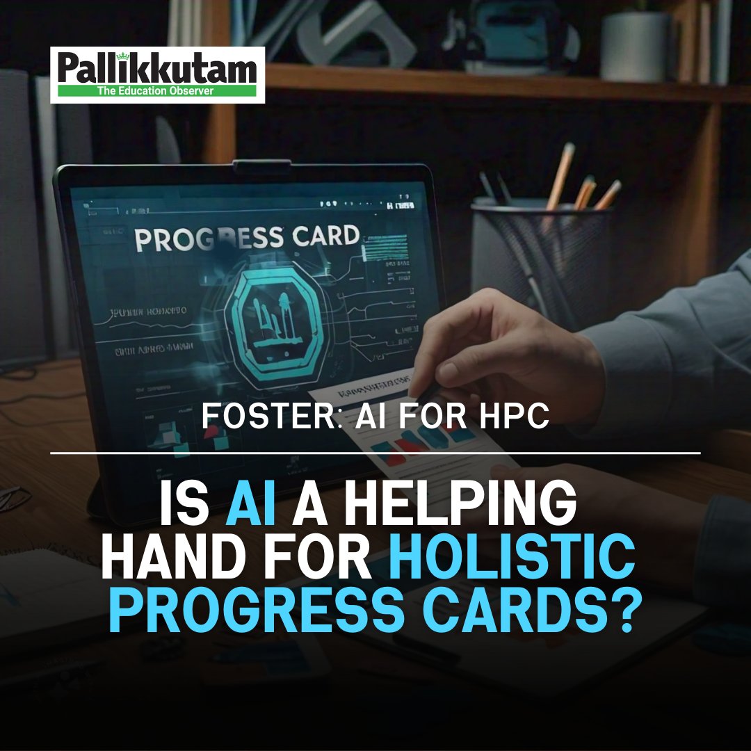 pallikkutam's tweet image. 🌟 How Can AI Revolutionize Holistic Progress Cards? 🌟
Discover insights from Paulson Paul M, on how AI empowers teachers to create efficient and effective HPCs. Explore this transformative approach!

🔗 Read: shorturl.at/ZPHwv

#pallikkutammagazine #holisticprogresscard