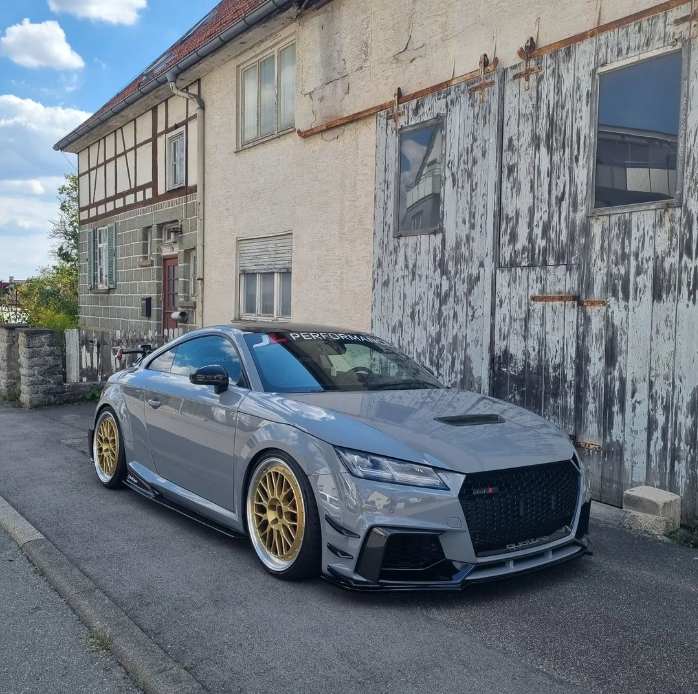 carnationdirect's tweet photo. Happy #WheelWednesday! Today we have this Audi on gold wheels!

Looking for a used Hyundai? Check out the link below!

https://t.co/hT8mjCcyBg
.
.
.
#burlont #hamon #brantford #audittrs #audisport #audi #audiclub #oakville #audiquattro #fitment #stance #cargram https://t.co/Pe7A4qxLIx