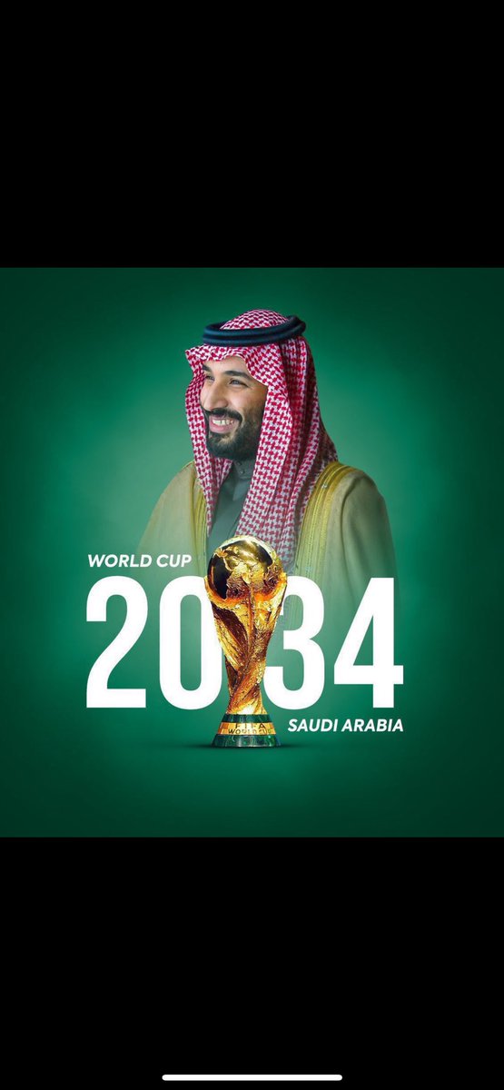 kalllm20's tweet photo. #كاس_العالم_2034

🇸🇦🇸🇦🇸🇦🇸🇦🇸🇦🇸🇦🇸🇦🇸🇦🇸🇦🇸🇦
المستحيل ليس سعودي https://t.co/JfKCYDWdyo