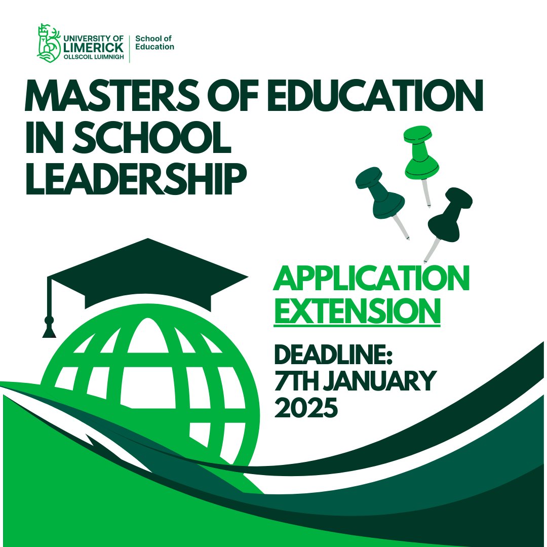 MESL application deadline has been extended until the 7th January 2025❗ #leadership #ella