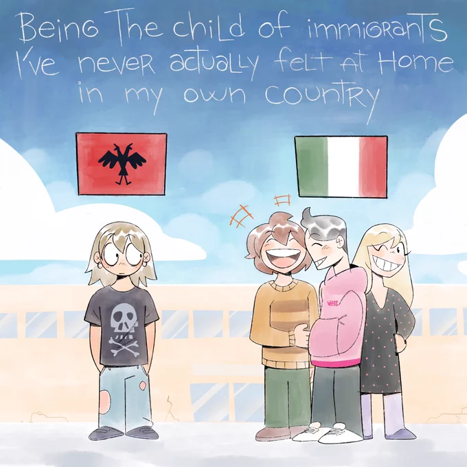Maybe the real home was the friends we made along the way (1/2) 