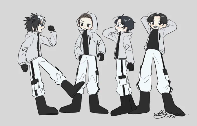 の全体絵 
