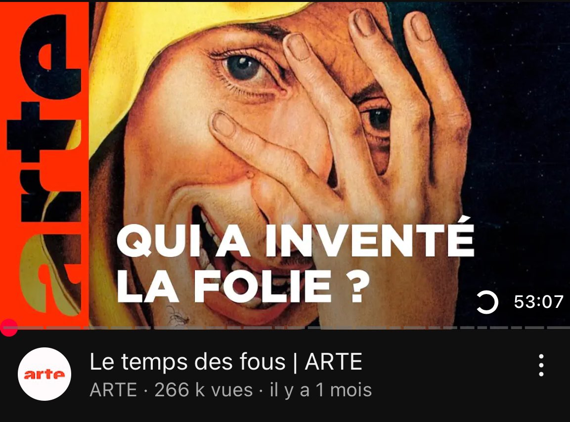 urmysykes's tweet photo. J’ai visionné ce reportage est il est vraiment très intéressant, si jamais https://t.co/AV0P4uynsz