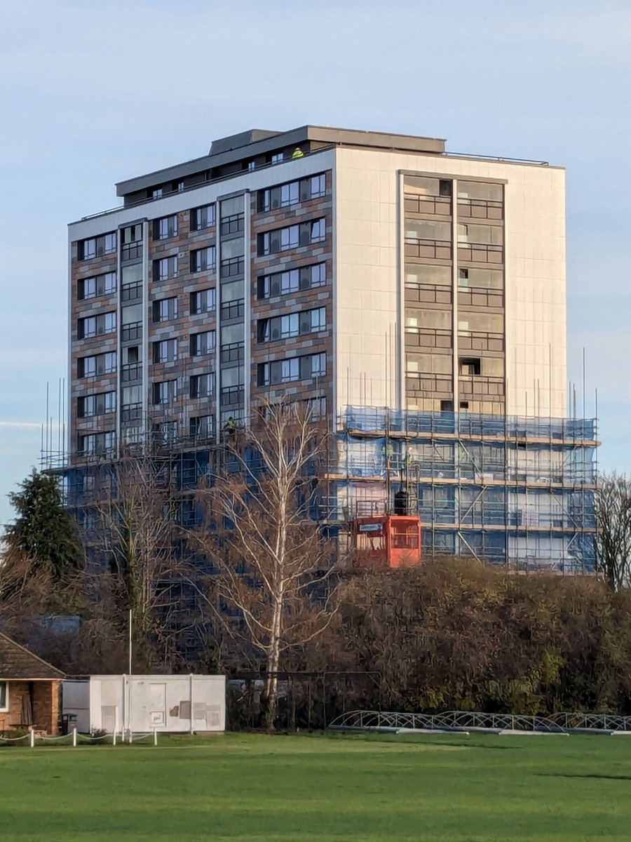 Arcus Consulting are delighted to be providing lead designer services on the Bury Court, Bedford façade remediation project which is nearing completion.

The works are in collaboration with <a href="/tweet_bpha/">bpha</a> and contractors <a href="/unitedlivinggrp/">United Living Group</a> and MK Facades
#architecture #newbuild
