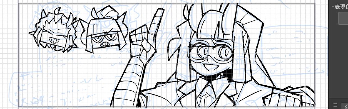 画力はだいぶ戻ってきた気がする。
お絵描きは日々の努力がそのまま絵に反映されるから怖いよな。サボってれば下手くそになるし、描いてれば上手くなる。筋肉と同じだな。やはり筋肉…筋肉は全てを解決する… 