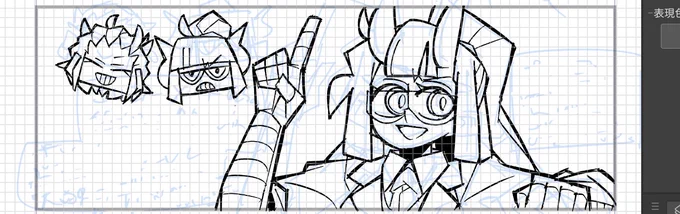 画力はだいぶ戻ってきた気がする。
お絵描きは日々の努力がそのまま絵に反映されるから怖いよな。サボってれば下手くそになるし、描いてれば上手くなる。筋肉と同じだな。やはり筋肉…筋肉は全てを解決する… 