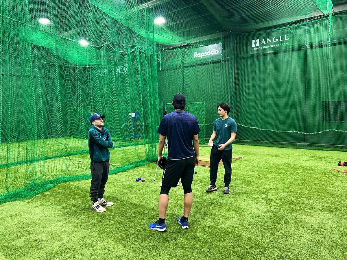 Seattle, Phoenix, Tampa, 
and for this week, Tokyo— our team of experts in hitting, pitching, high-performance, and biomechanics delivers the highest standard of comprehensive athlete assessments, no matter where we are 🌎