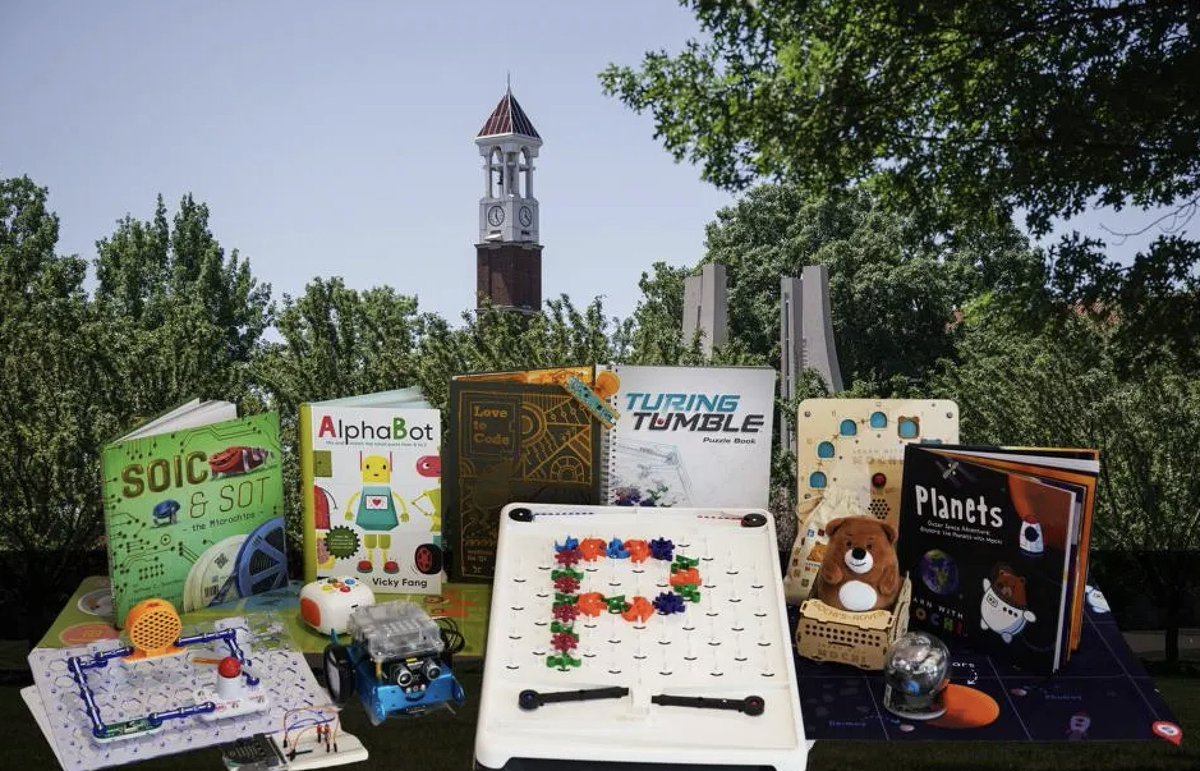 Holiday gifts that inspire #STEM curiosity. 

✨🎁 Check out our Exec. Director Talia Milgrom-Elcott's top picks from <a href="/LifeAtPurdue/">Purdue University</a> INSPIRE STEM #GiftGuide in <a href="/Forbes/">Forbes</a>! From coding robots to logic puzzles these gifts spark learning &amp; joy for kids &amp; adults!

forbes.com/sites/taliamil…