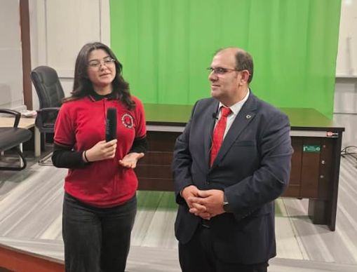 Kıymetli İlçe Milli Eğitim Müdürümüz Sayın @cemilkarakas61 mesleki teknik eğitime katkı sağlayacak uygulamaların işleyişi hakkında bilgi almak üzere okulumuzu ziyaret etti. Öğretmenlerimiz ve idari kadromuzla istişarede bulunan müdürümüze ziyaretlerinden dolayı teşekkür ediyoruz.