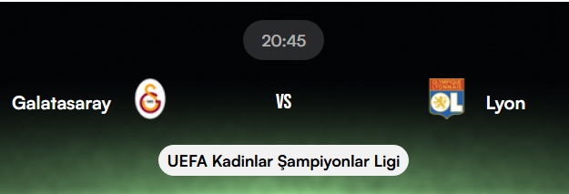 RequiemUnions's tweet photo. Ve hemen ardından: Galatasaraylıyız! Galatasaray, Lyon ile UEFA Kadınlar Şampiyonlar Ligi maçında karşı karşıya gelecek. Maçı DAZN Women's Football adlı YouTube kanalından izleyebilirsiniz. YT kanalını yorumlara bırakıyorum.
#UWCL | #GalOL | @kadinfutbolGS | @OLfeminin https://t.co/hBdYdxnhZ7
