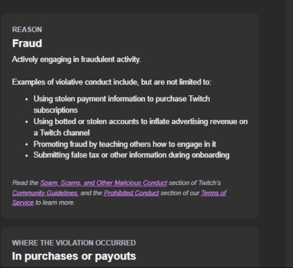 ChicksyZeRo's tweet photo. @djclancy999 @Twitch @TwitchSupport getting @Its_Me_Mayhem banned for "Fraud" even tho he did nothing WRONG! #JusticeForMayhem
FREE OUR LEADER https://t.co/7Q2WQe7HOW