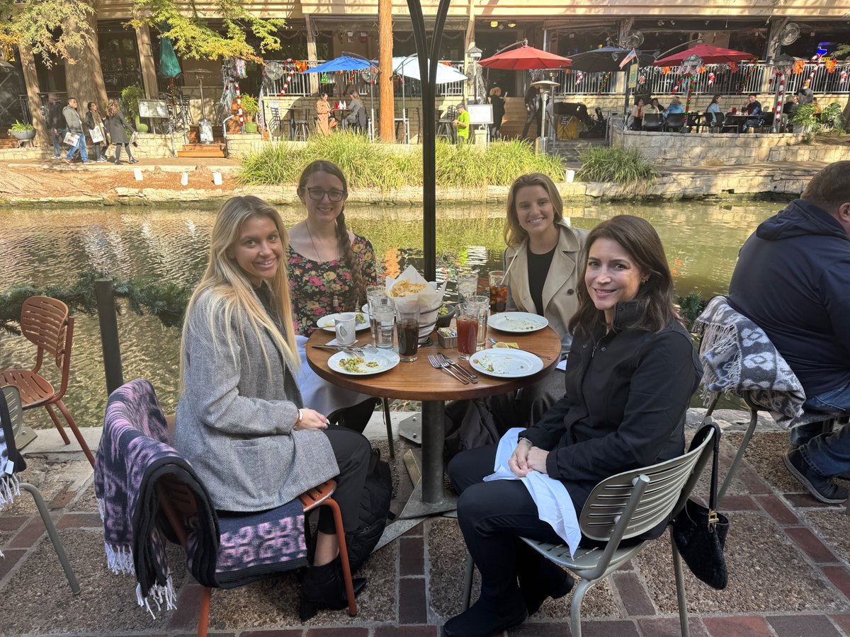 BluPrintOnc's tweet photo. Greetings from #SABCS24! 🔬

Our team is ready to immerse ourselves in the newest #BreastCancer research presented during @SABCSSanAntonio this week! DM us if you want to meet with our team of scientific experts.

#Oncology #Pharmaceuticals #Biotech #CancerResearch #SABCS2024 https://t.co/J8mSA6Rnho