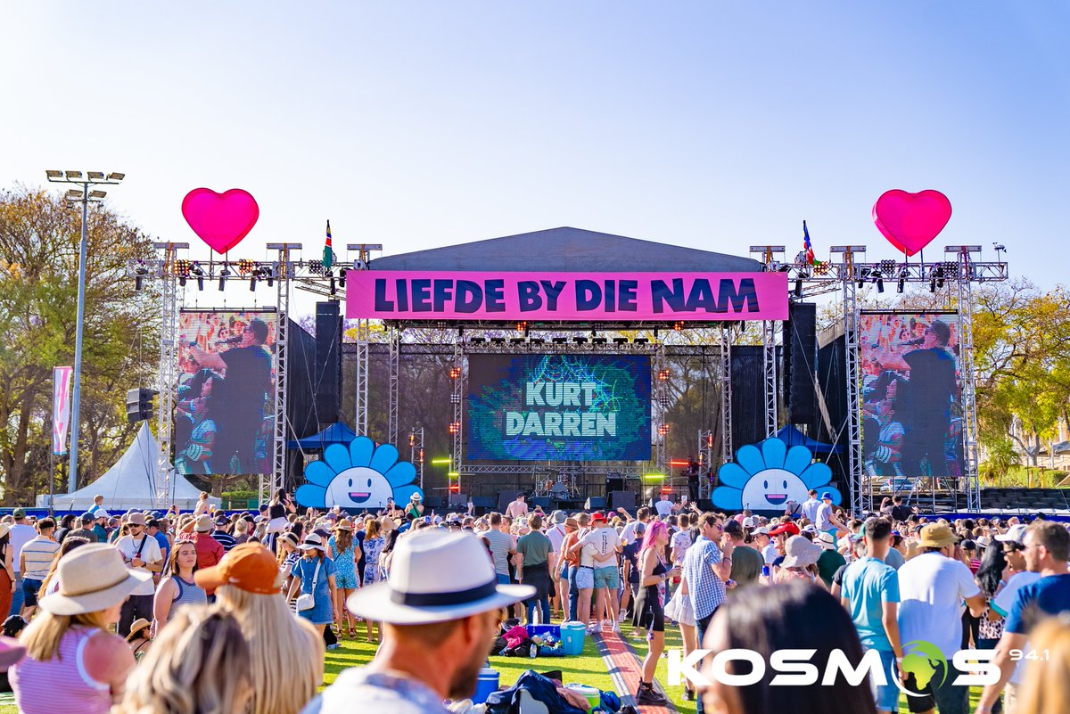 StageAudioWorks's tweet photo. @dbanamibia powers #LiefdeByDieNam 2024 with cutting-edge audio tech for a flawless experience.
@YamahaMusicSA | @Sennheiser | d&b audiotechnik
Full Story: https://t.co/9XZct7felE
Photo Credit: @OyeCreative | @Kosmos941
#yamahadm7 #sennheiserewdx #dbaudiotechnik #dbaudio https://t.co/rJZ2a7AfYe