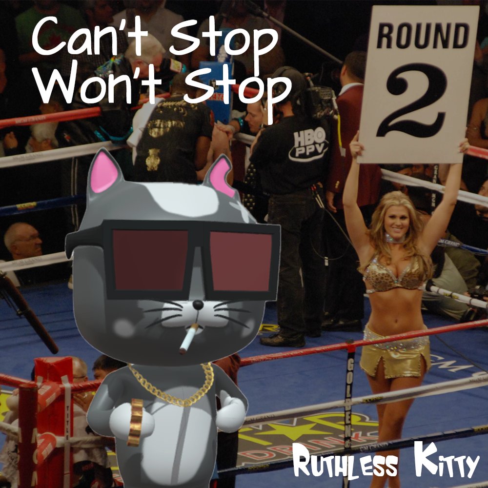 GM $RK fam. The Ruthless Kitty ($RK) token moved to Round 2 - migrating out of #moonshot and on to #raydium DEX on #solana.

LFG: 
dexscreener.com/solana/ejjknhg…