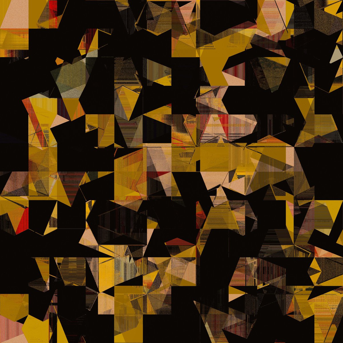 Fractured #5 
Out of my "Fractured Series" from 2022
<a href="/objktcom/">objkt</a>