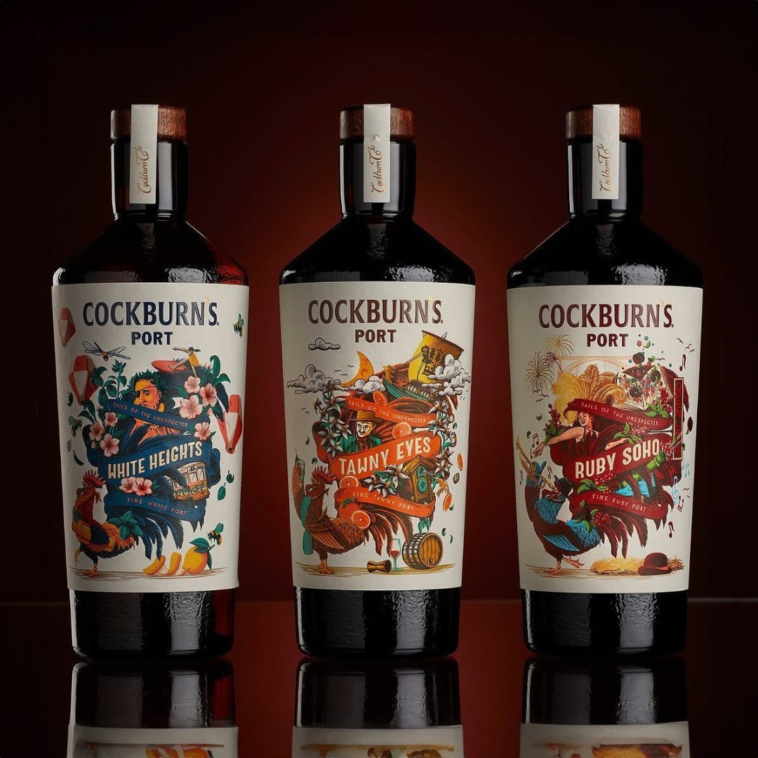 We challenged our winemakers to make three experimental ports specially for mixing and they made TAILS OF THE UNEXPECTED 🚀🎆

Drink them how you like them! Straight or mixed, they might just surprise you! 😉

Cocktail umbrellas optional ⛱️