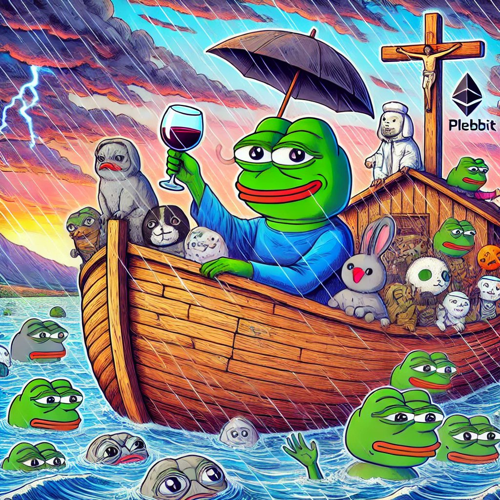 legend says Noah took 75 years to build the Ark. At this rate, Plebbit might finish just in time for the next flood, hopefully, the DAO will vote on who gets on board

another day another over

#PLEB