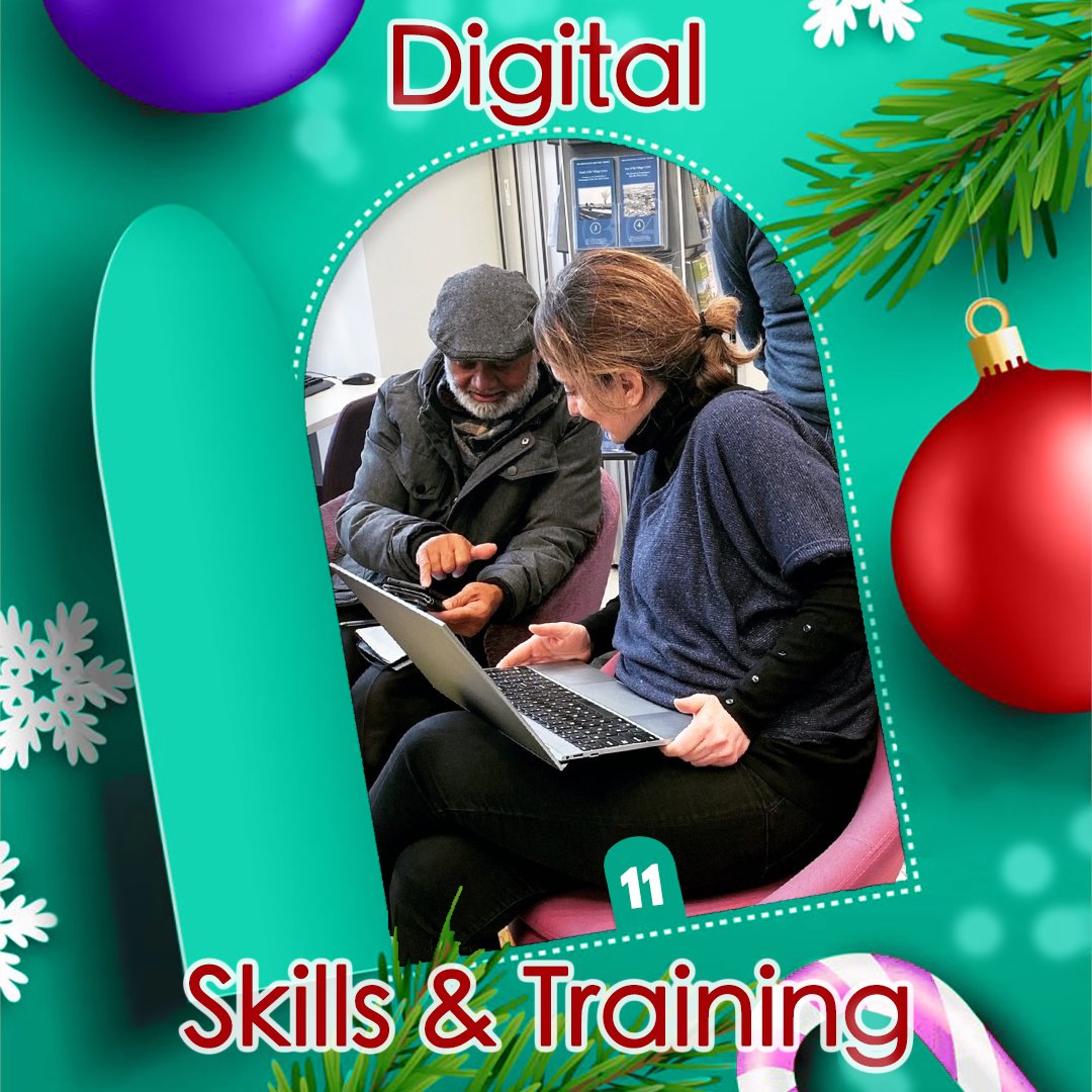 Connecting to essential services, loved ones, increasing options for work/leisure: can all rely on digital skills/confidence

Want Skills, Confidence, Info?

Come FREE for a chat &amp; see how we can help!

Where/When we're available: cambridgeonline.org.uk/ccc/

cambridgeonline.org.uk/donations/