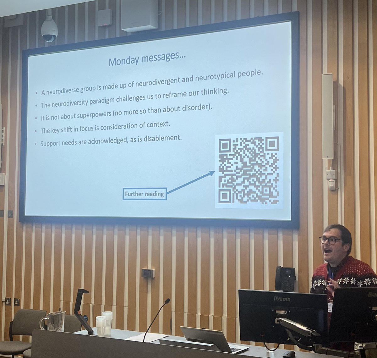 Isra (@helloimisra) on Twitter photo <a href="/BendyBrain/">BendyBrain: Dr Jessica Eccles</a> <a href="/PerinatalBirder/">Sam Porter</a> The neurodivergence paradigm - stimulating presentation from <a href="/Autistic_Doc/">Seb Shaw (he/him) 🏳️🌈</a> dispelling common myths <a href="/RCPsych/">Royal College of Psychiatrists</a> #NDPSIG2024 <a href="/BendyBrain/">BendyBrain: Dr Jessica Eccles</a> <a href="/PerinatalBirder/">Sam Porter</a> The neurodivergence paradigm - stimulating presentation from <a href="/Autistic_Doc/">Seb Shaw (he/him) 🏳️🌈</a> dispelling common myths <a href="/RCPsych/">Royal College of Psychiatrists</a> #NDPSIG2024