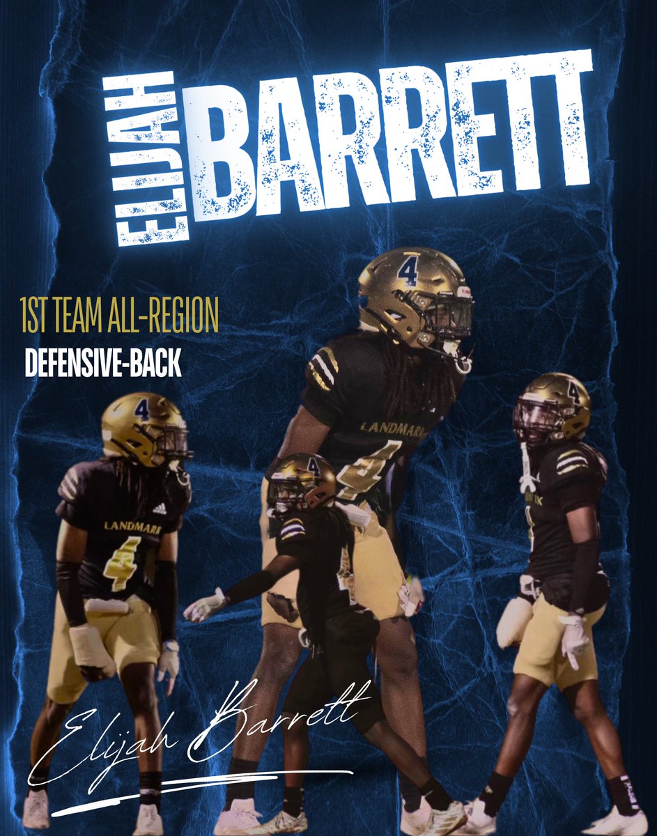Captain of the Canadian Air Force <a href="/elijah5barrett/">Elijah Barrett</a> is a game-changer on both sides of the ball. Thanks for a great year and congratulations on your all-region selection. 🦅🏉💙