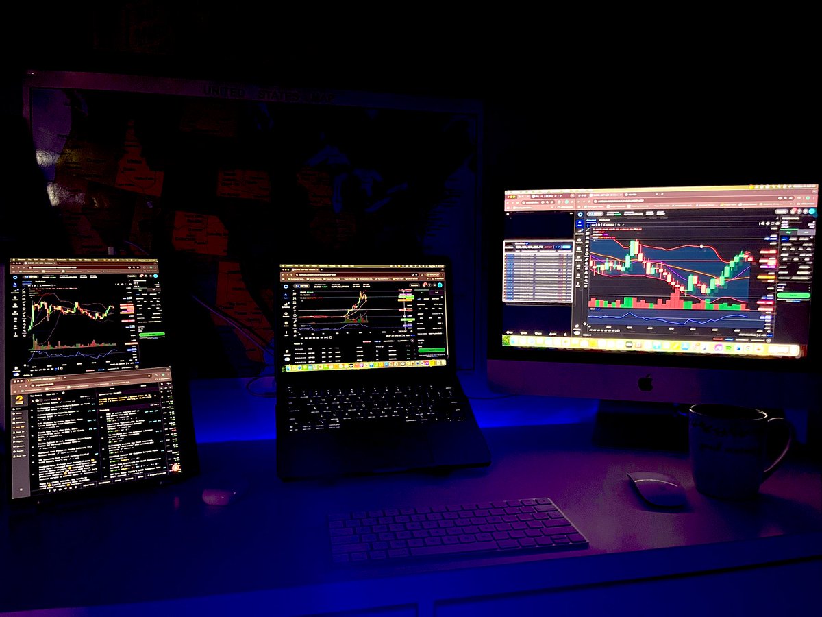 GeffrardJimmy's tweet photo. Good morning 
Early Bird gets the worm 
#DayTrading #cryptotrading https://t.co/CrsflOAQkJ