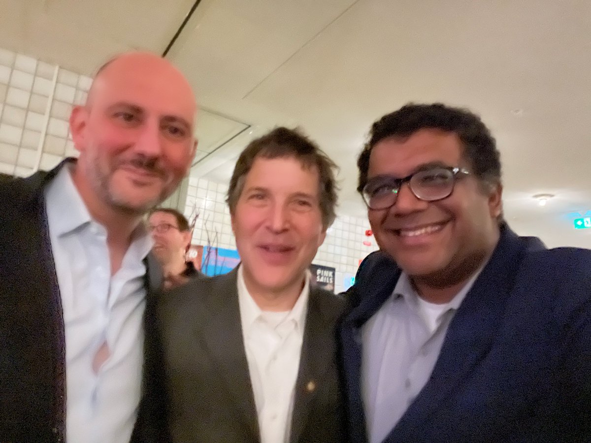 vatsanraman's tweet image. Thrilled to celebrate my Ph.D. advisor David Baker's Nobel Ceremony in Stockholm this week! What an illustrious and deeply inspiring career. It was an honor to bear witness to this milestone