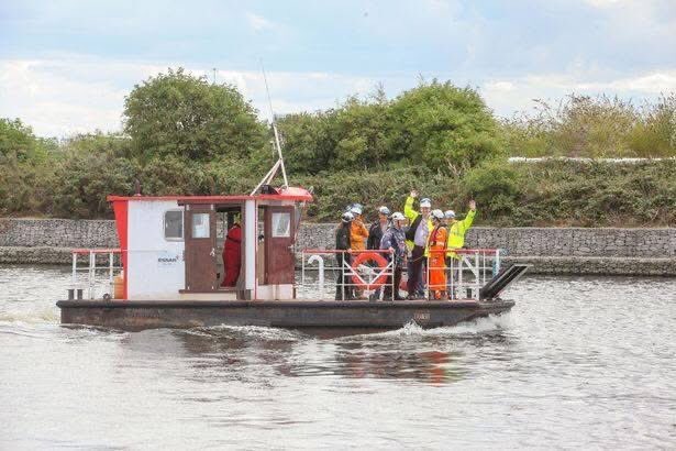 Hot off the press. National’s new ferries.