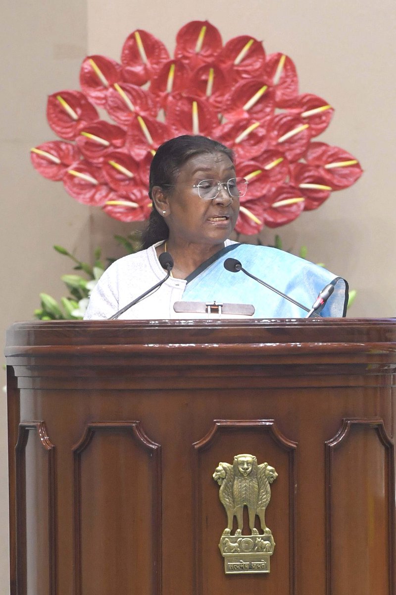 FordaIndia's tweet photo. Privileged &amp; honoured to have represented issues plaguing the #residentdoctor community on an international platform at the #MentalHealth day celebrations at #Vigyanbhawan by @India_NHRC 

The function was presided &amp; inaugurated by Hon’ble @rashtrapatibhvn. 
@ANI @PTI_News @ndtv https://t.co/CNwZzCUj28