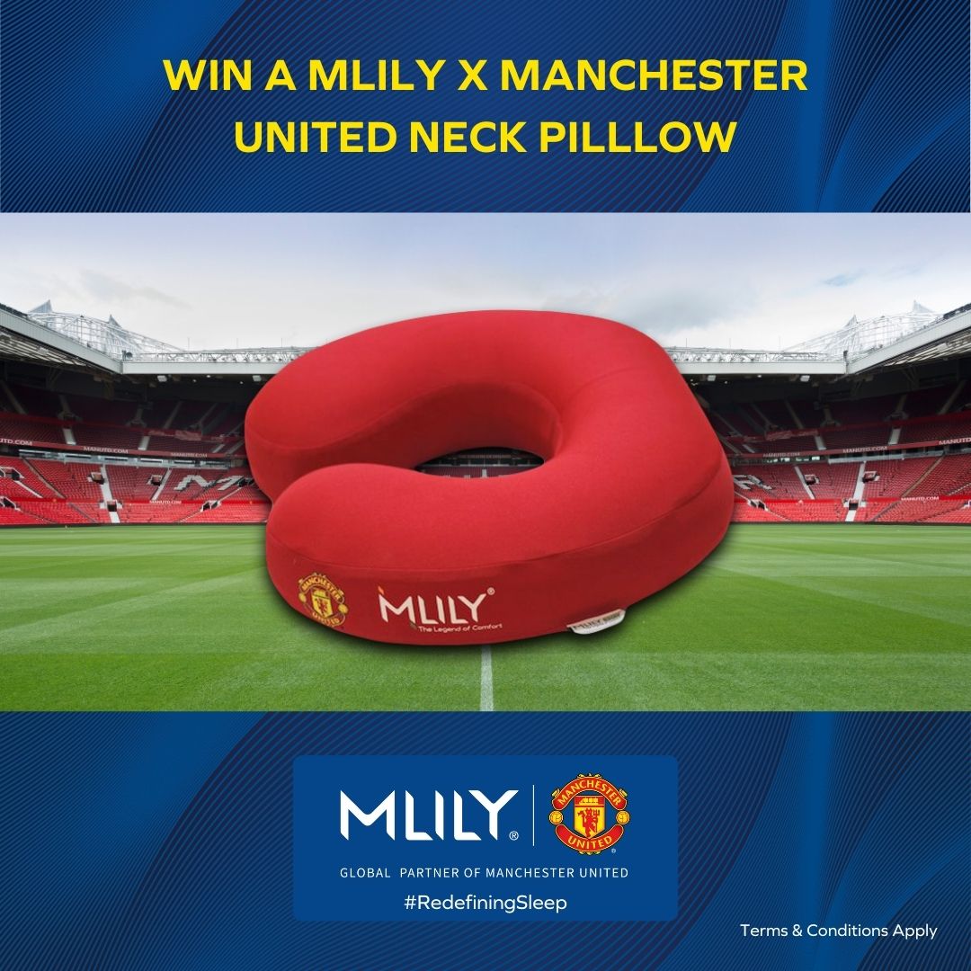 MlilyOfficial's tweet photo. 🎉 COMPETITION! 🎉 
And for the final time this year!! We're giving you a chance to win a luxurious MLILY x Manchester United neck pillow by answering this question!  

What number does Kobbie Mainoo wear?

Closes 18/12/24. Good luck! 🤞✨ https://t.co/gwnEB4tMaT