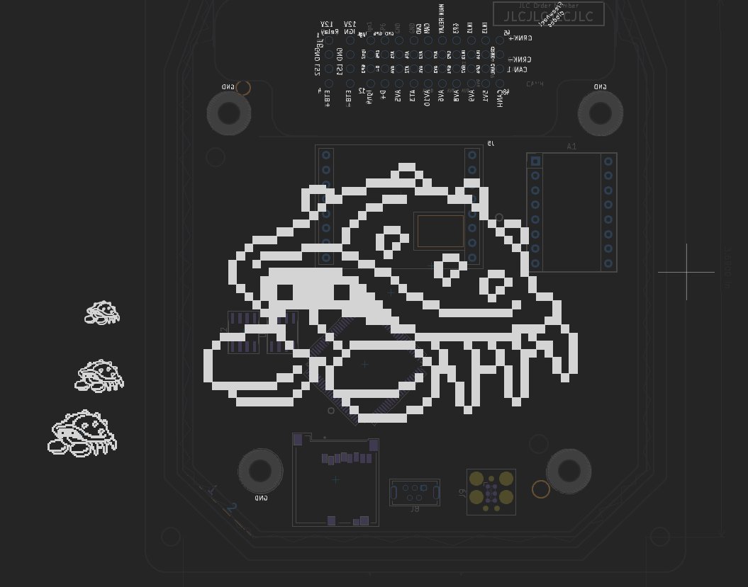 FDSoftware_'s tweet image. Todavía ni sé si entran los componentes en la placa, pero ya me estoy poniendo a revisar que tamaño de cangrejo quiero ponerle al otro lado