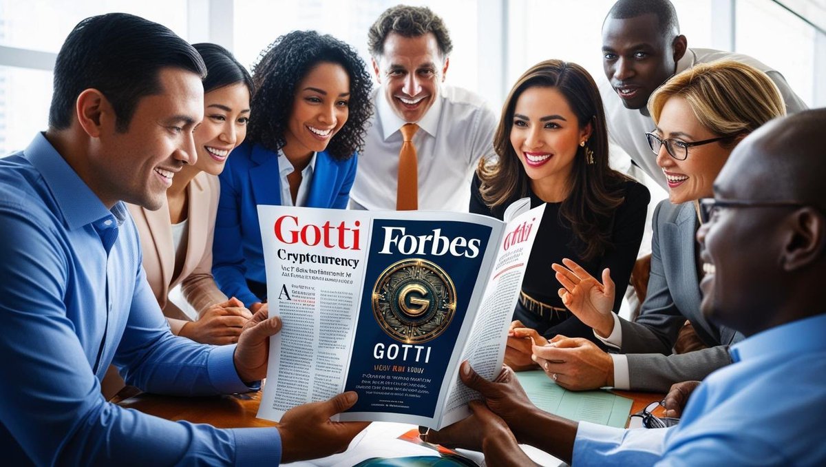 Grind_Time84's tweet photo. A new digital asset is here to stay! 

$Gotti a deflationary #Cryptocurrency that can be found on many #DEXs including both @CoinbaseWallet &amp; @cryptocom wallet. 

Bridging the gap between #Defi &amp; real world! True investors can now find $Gotti in @Forbes

https://t.co/mM0sx44br4 https://t.co/mkGwinBjbB