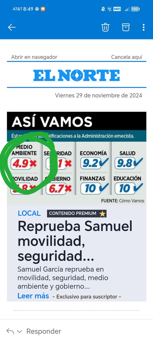 GMtzBerlanga's tweet photo. La danza de los millones!!! 🐭🐺🐭
💲💲. Dónde quedó l BOLITA? .LA GRAN CLOACA EN : @MedioAmbienteNL @elnorte @xcresss @MARIOGAMEZTV @Mty_Leones @info7mty @SinEmbargoMX @drfidelmaruri @ClaraVillarreal @AdrianDeLaGarza @CongresoNL @ConsejoNL @MtyFollow @TFT57 @cavmx
#Ecomafia🐺 https://t.co/4Dw3Dosgtp