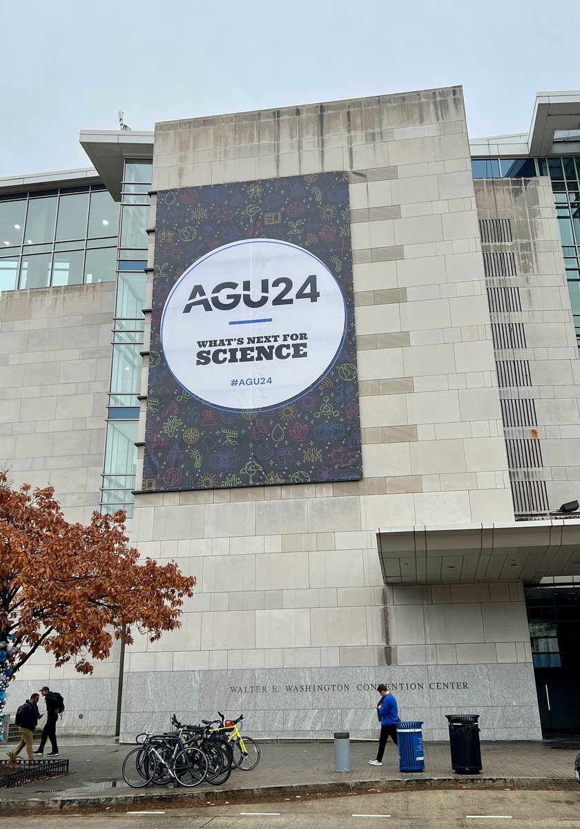 Day three of #AGU24. If you’ve not yet said hi to the OpenTopography team please stop by booth 1108 in the exhibit hall: opentopography.org/news/opentopog…