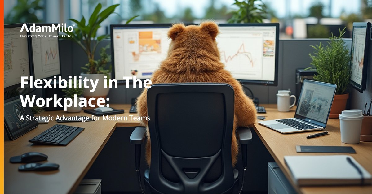 🌟 Flexibility in the Workplace: A Strategic Edge

Gone are the days when flexibility was just a perk. It's now essential! Work-life balance boosts performance &amp; satisfaction.

📷 Benefits of Flexibility:
Boost Performance with adaptable schedules
Increase Satisfaction &amp;