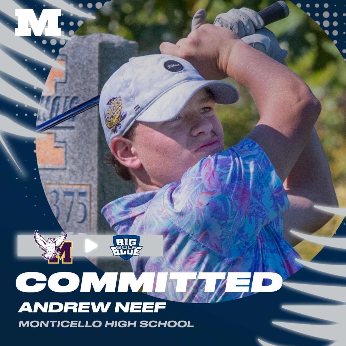 Andrew Neef (@andrewneef29) on Twitter photo Couldn’t be more happy to announce my commitment to Millikin University! I would like to thanks coaches and mentors that have helped me along the way!
<a href="/SagesGolf/">Sages Golf</a> Couldn’t be more happy to announce my commitment to Millikin University! I would like to thanks coaches and mentors that have helped me along the way!
<a href="/SagesGolf/">Sages Golf</a>