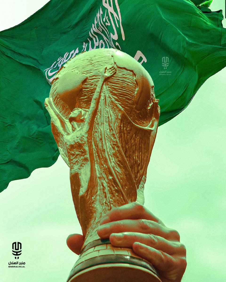 السعودية لا تكتب التاريخ، بل هيَ التاريخ بأسره 💚

#أهلا_بالعالم
#WelcomeToSaudi34