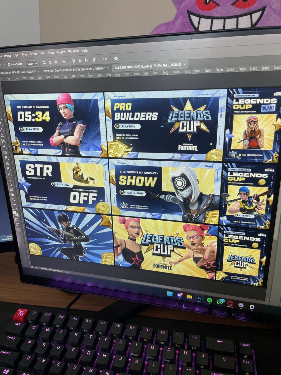 last wip - legends cup